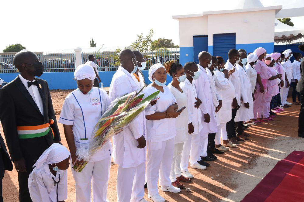 Remise de dons au centre de santé_Ferke_DFO_28102021_RCI_CIV_3