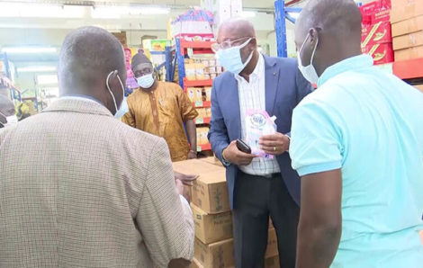 Rumeurs de pénurie de sucre sur le marché, le ministère du commerce rassure les populations.