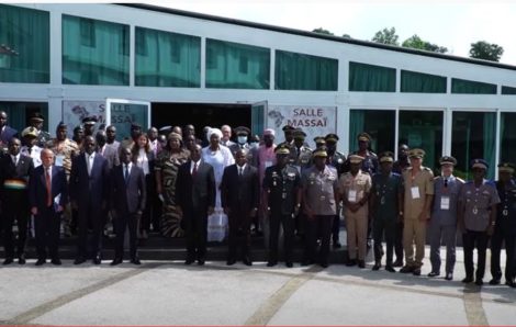 Défense : ouverture de la 5ème Session Internationale des Réflexions Stratégiques.