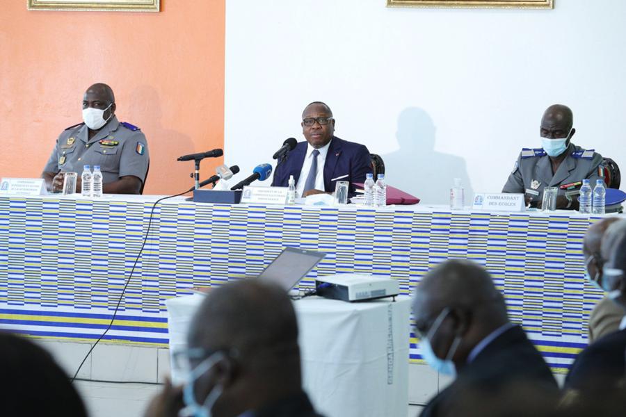 Tournée_maîtrise_processus_électorale_CEI_Kuibiert_Ecole_Gendarmerie_23112021_RCI_CIV_1