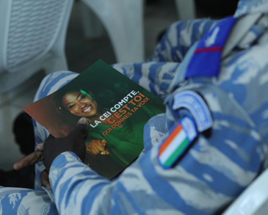 Tournée_maîtrise_processus_électorale_CEI_Kuibiert_Ecole_Gendarmerie_23112021_RCI_CIV_10