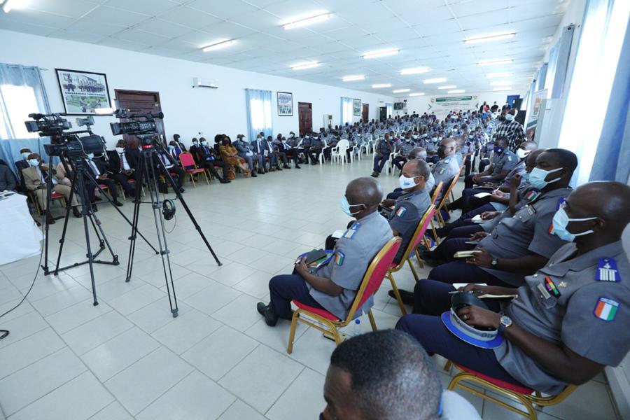 Tournée_maîtrise_processus_électorale_CEI_Kuibiert_Ecole_Gendarmerie_23112021_RCI_CIV_18