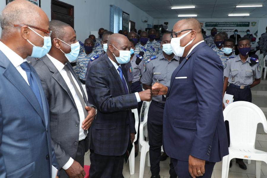 Tournée_maîtrise_processus_électorale_CEI_Kuibiert_Ecole_Gendarmerie_23112021_RCI_CIV_5