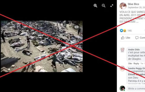 Fakes-News : Cette photo montre des victimes du séisme de 2010 en Haïti et non celles de la crise en Côte d&rsquo;Ivoire en 2011.