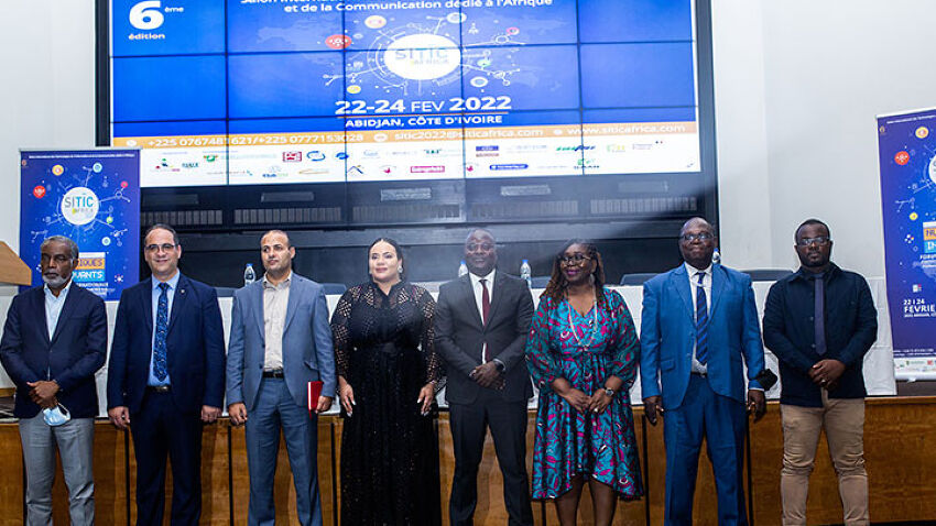 Abidjan va accueillir le 6ème Salon International des Technologies de l’Information et de la Communication (SITIC Africa).