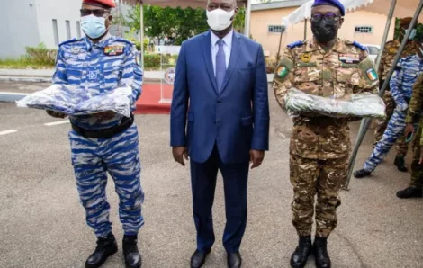 Armée nationale : Le ministre de la Défense Téné Birahima Ouattara dévoile les défis sécuritaires à relever.