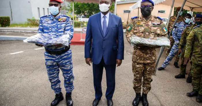 Armée nationale : Le ministre de la Défense Téné Birahima Ouattara dévoile les défis sécuritaires à relever.