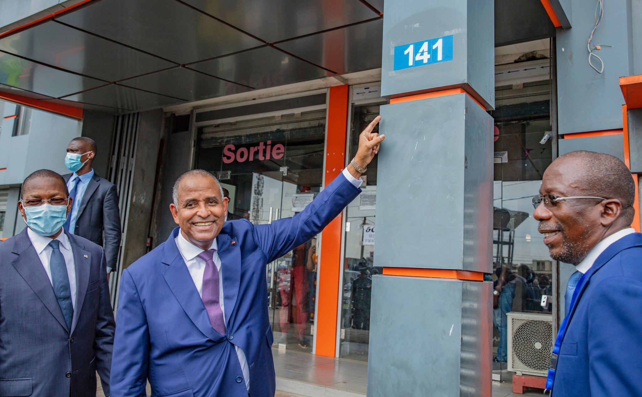 Adressage des voies du district _Abidjan_2021_PM_RCI_CIV_1