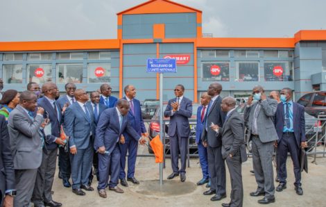 Adressage des voies du District d’Abidjan/Patrick Achi : « Une première historique pour notre nation, symbole de sa renaissance ».