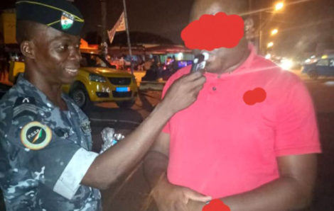 Alcool au volant : plusieurs conducteurs interpellés par la Police ( Ministère).