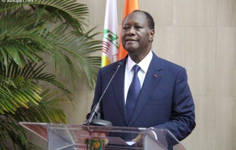 Joyeux Noël du Président de la République SEM Alassane Ouattara.