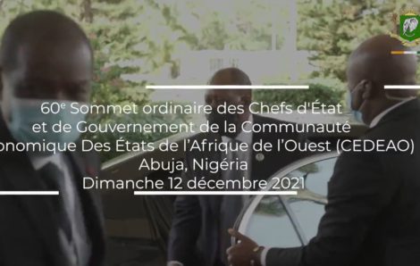 Cérémonie d’ouverture du 60ème Sommet ordinaire de la CEDEAO à Abuja.