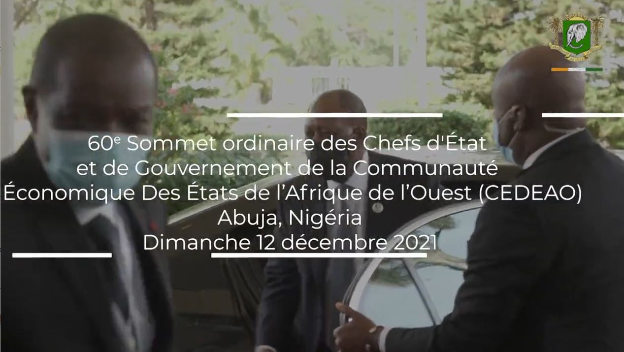 Cérémonie d’ouverture du 60ème Sommet ordinaire de la CEDEAO à Abuja.