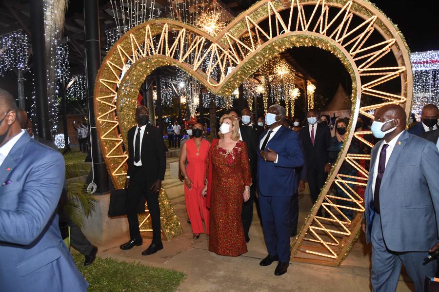 Cérémonie de lancement des illumination du district autonome d'Abidjan_122021_RCI_CIV_49