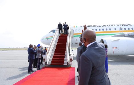 Communiqué de la Présidence de la République (11/12/2021).