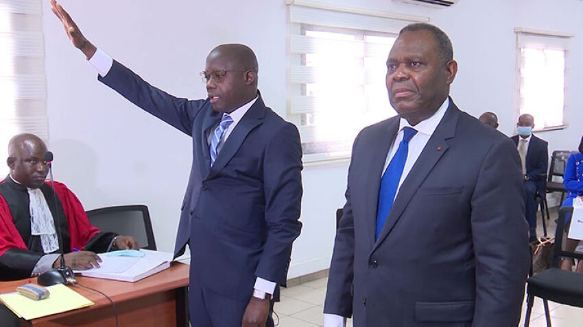 Haute Autorité pour la Bonne Gouvernance : Deux nouveaux impétrants prêtent serment.