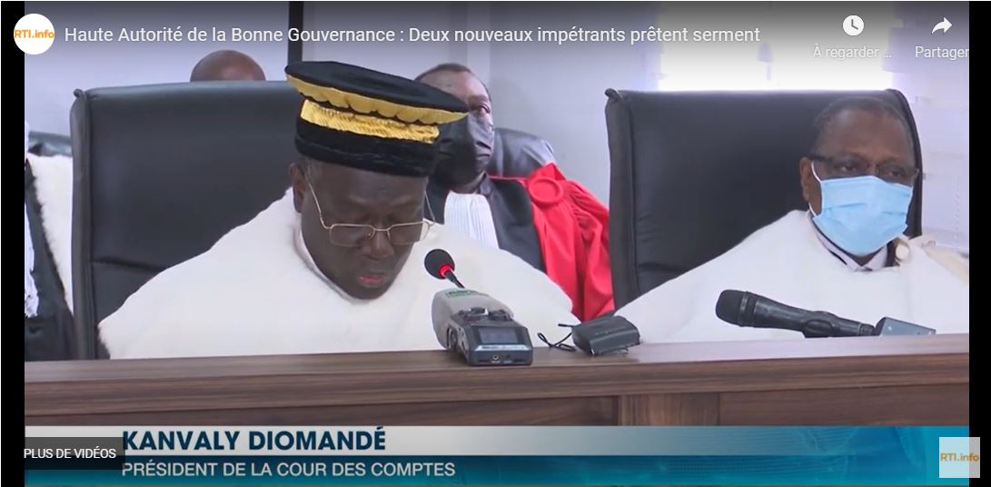 Deux nouveaux impétrants prêtent serment_Haute_autorité_Bonne_Gouvernance_2021_RCI_CIV_6