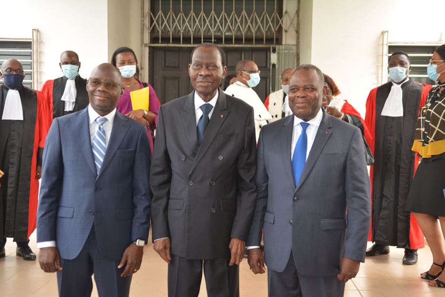 Deux nouveaux impétrants prêtent serment_Haute_autorité_Bonne_Gouvernance_2021_RCI_CIV_7