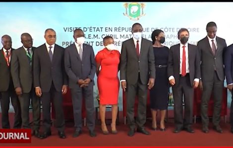 Les Patronats ivoirien et sud-africain instituent un forum économique.