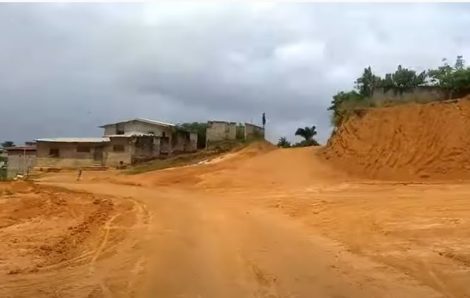 La Y4, L&rsquo;autoroute de contournement de la ville d&rsquo;Abidjan (les travaux avancent).