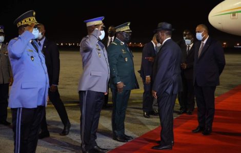 Le Président de la République, a regagné Abidjan, dans la soirée de ce dimanche 12 décembre 2021 en provenance du Nigeria.