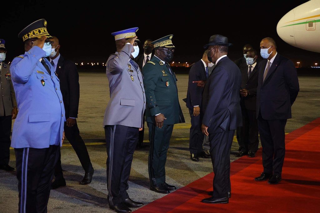 Le Président de la République, a regagné Abidjan, dans la soirée de ce dimanche 12 décembre 2021 en provenance du Nigeria.