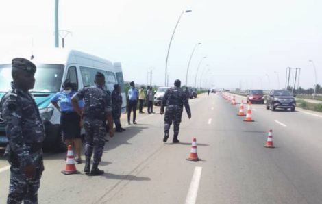 Sécurité routière : des barrages intelligents déployés à Abidjan et sur les autoroutes (Ministère).