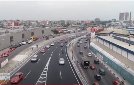 Les travaux entrepris par l’Etat dans le District d’Abidjan (La Côte d’Ivoire en Marche).