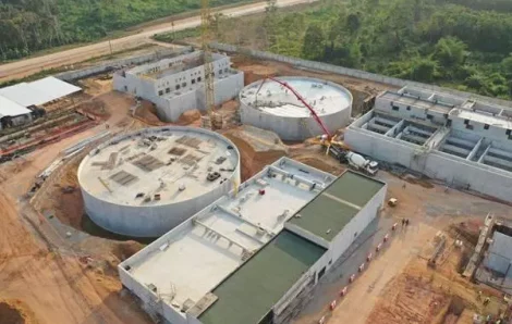 Usine de production d’eau potable de la Mé : probable mise en service de l’infrastructure avant fin décembre.