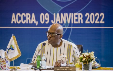 Session extraordinaire de la conférence des chefs d’Etat et de gouvernement de l’UEMOA consacrée a la situation au Mali : Allocution d’ouverture de son excellence monsieur Roch marc Christian Kaboré, président du Faso.
