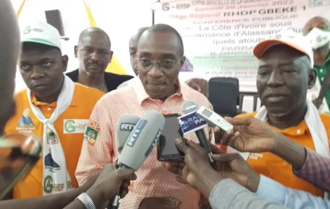 Bouaké : Claude Sahi Soumahoro «le véritable atout de la Côte d’Ivoire, c’est le Président Ouattara».