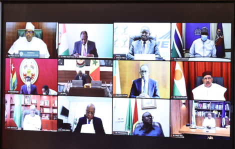 Crise au Burkina/Alassane Ouattara : «Nous nous sommes réunis pour rechercher des solutions».