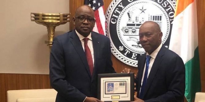 Ambassadeur Haidara_Retour Washington DC_Nomme_conseiller_diplomatique_2022_RCI_CIV_1