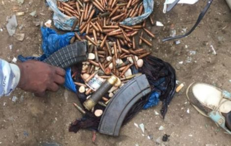 Découverte de munitions à Abobo-Anador : Ange Kessi sur les lieux.