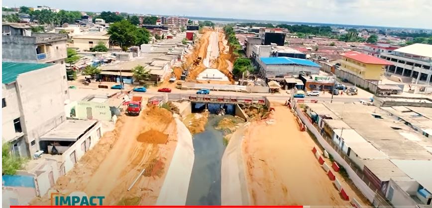 Assainissement et drainage dans le District d’Abidjan_2022_RCI_CIV_5