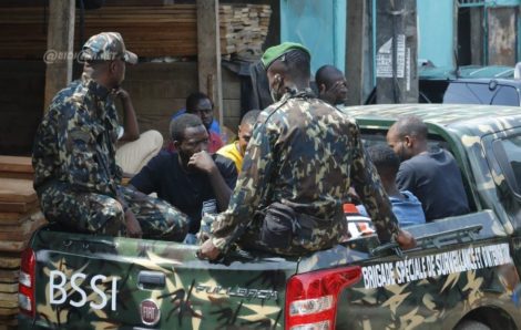 Lutte contre la contrebande : 6 000 madriers saisis par la brigade spéciale de surveillance et d’intervention (BSSI).