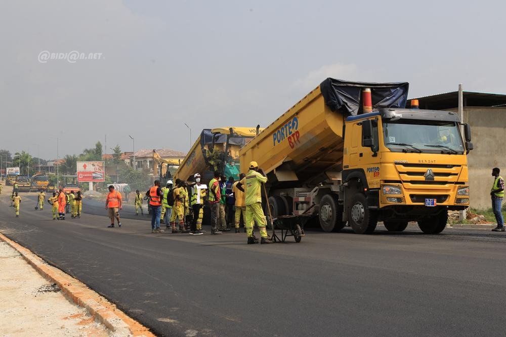 Chantiers de construction du pont du Golf et de l'échangeur de Yopougon Gesco_2022_RCI_CIV_10
