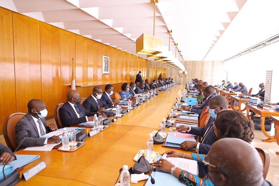 Communiqué du Conseil des ministres du mercredi 12 janvier 2022.