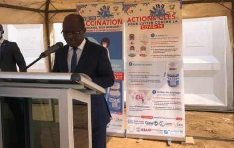 Covid-19 : La Côte-d’Ivoire impose des tests obligatoires pour les concerts et les grands rassemblements.