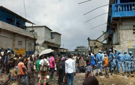 Reportage/ Casse d’Abobo : Du renouveau sur fond d’inquiétude.
