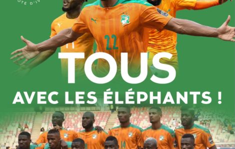 Les encouragements du Chef de l’état aux éléphants