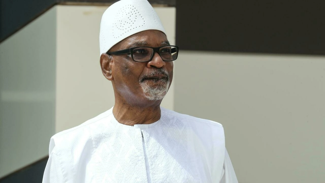 Mali : l’ancien président Ibrahim Boubacar Keïta est mort.