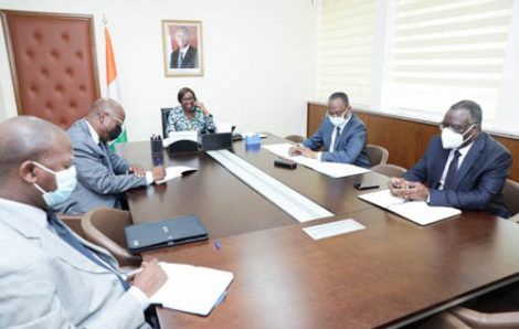 Lutte contre le terrorisme, crises en Guinée et au Mali : la Côte d’Ivoire partage sa position avec les Etats-Unis.