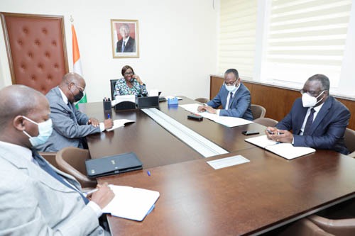 Lutte contre le terrorisme, crises en Guinée et au Mali : la Côte d’Ivoire partage sa position avec les Etats-Unis.