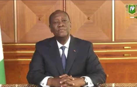 Message à la Nation 2022 : Ouattara exprime son optimisme « pour des lendemains meilleurs » en Côte-d’Ivoire.