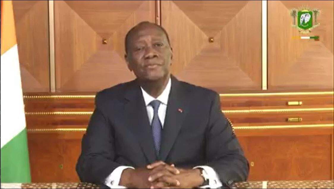 Message à la Nation 2022 : Ouattara exprime son optimisme « pour des lendemains meilleurs » en Côte-d’Ivoire.