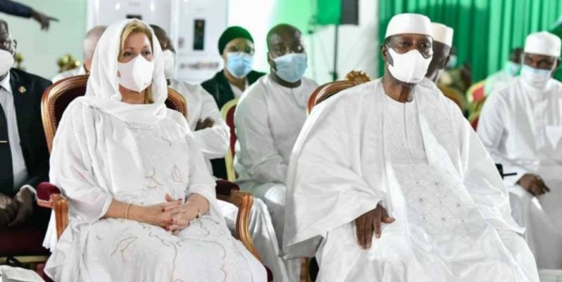 Obsèques de Hadja Fatima Bakayoko_soeur_cadette_Hambak_14_01_2022_RCI_CIV_1