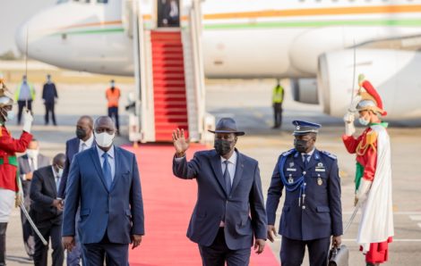 Le Président de la République, SEM Alassane Ouattara, a regagné Abidjan