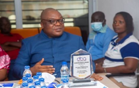 Retombées d’Africa Dubaï Business Awards : Plus 1000 immeubles bientôt construits à Yamoussoukro.