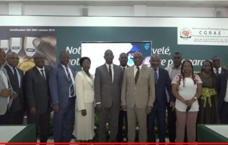 Sécurité sociale : le Gabon effectue une 2ème visite de travail pour s’inspirer du modèle ivoirien.